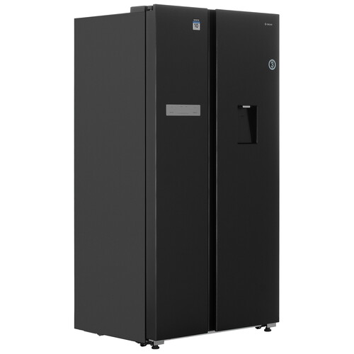 Купить Холодильник Side by Side   DEXP SBS4-61AMA серый  9056600. Характеристики, отзывы и цены в Донецке