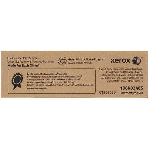 Купить Картридж лазерный Xerox 106R03485 голубой, с чипом  1252075. Характеристики, отзывы и цены в Донецке