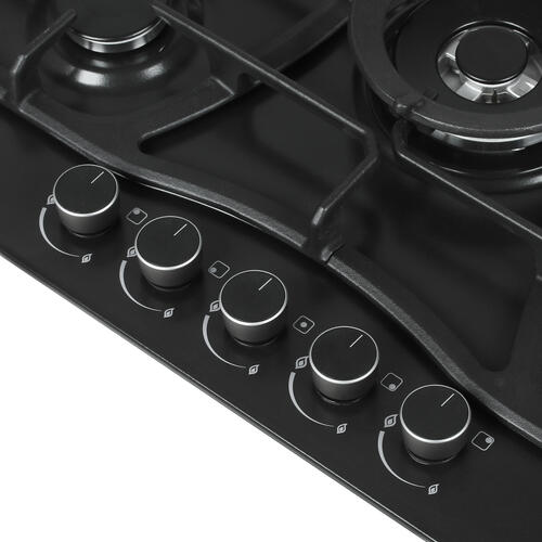 Купить Газовая варочная поверхность Kuppersberg FS 73 Ant  5301974. Характеристики, отзывы и цены в Донецке