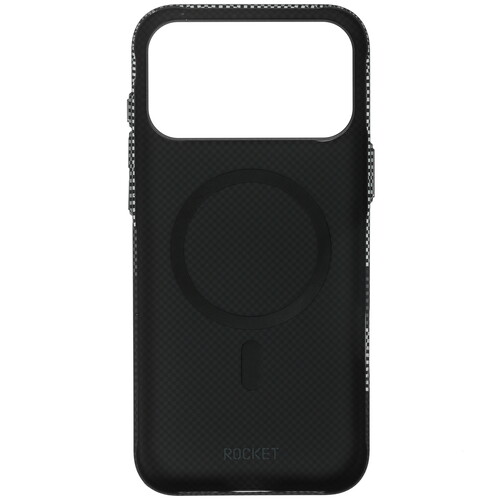 Купить Накладка  Rocket Graphic для Apple iPhone 17 Pro Max черный/серый  5639114. Характеристики, отзывы и цены в Донецке