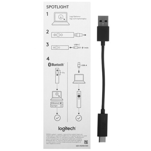 Купить Пульт для презентаций Logitech Spotlight Slate  5471939. Характеристики, отзывы и цены в Донецке