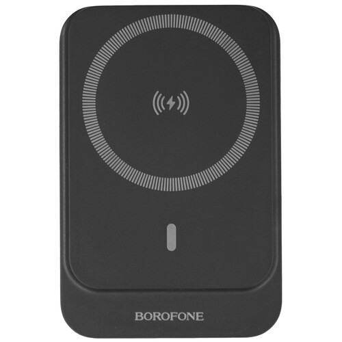 Купить Портативный аккумулятор Borofone BJ63A Nimble черный  5609241. Характеристики, отзывы и цены в Донецке
