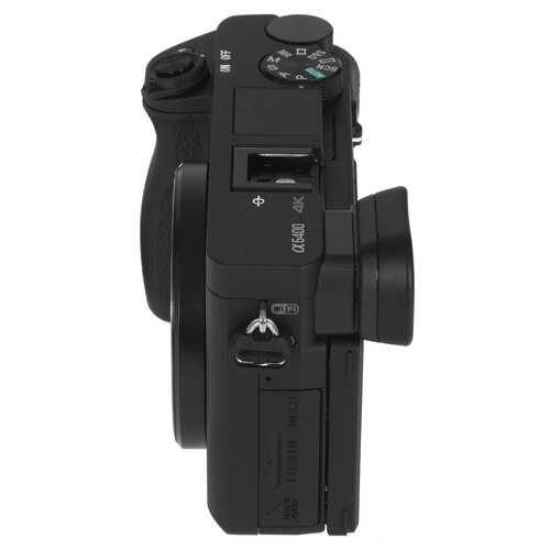 Купить Беззеркальный фотоаппарат Sony Alpha 6400 (ILCE-6400B) Body черный  5066214. Характеристики, отзывы и цены в Донецке