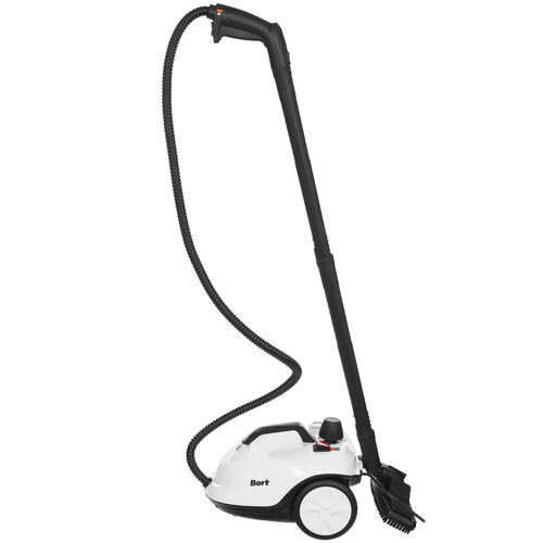 Купить Пароочиститель Bort BDR-5000 Turbo белый  5353097. Характеристики, отзывы и цены в Донецке