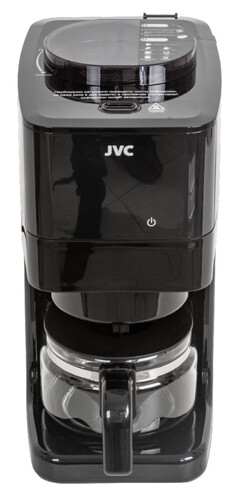 Купить Кофеварка капельная JVC JK-CF37 черный  9058794. Характеристики, отзывы и цены в Донецке