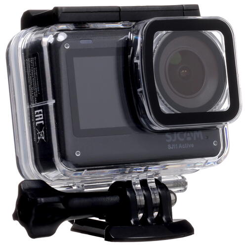 Купить Экшн-камера SJCAM SJ11 Active черный  5405178. Характеристики, отзывы и цены в Донецке