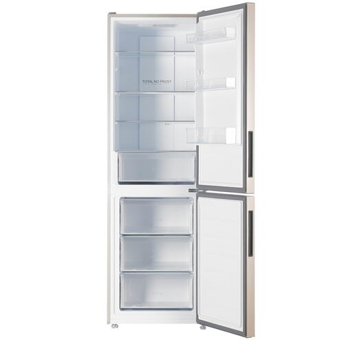Купить Холодильник с морозильником  Haier CEF535AGG золотистый  5339622. Характеристики, отзывы и цены в Донецке