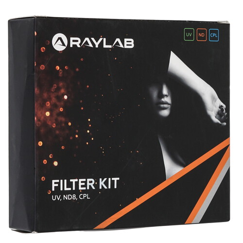 Купить Набор светофильтров RayLab (UV;CPL;ND8) 62 мм  9127406. Характеристики, отзывы и цены в Донецке