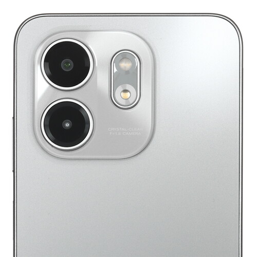 Купить 6.7" Смартфон Infinix SMART 9 128 ГБ серебристый  5488703. Характеристики, отзывы и цены в Донецке