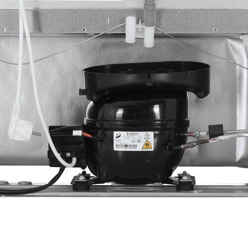 Купить Холодильник с морозильником   Indesit DS 3200 E бежевый  9244186. Характеристики, отзывы и цены в Донецке