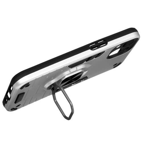 Купить Накладка  BoraSCO Anti-Shok Case для Apple iPhone 13 серебристый  5601752. Характеристики, отзывы и цены в Донецке