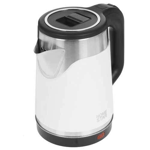Купить Электрочайник Homestar HS-1043 белый  9208650. Характеристики, отзывы и цены в Донецке