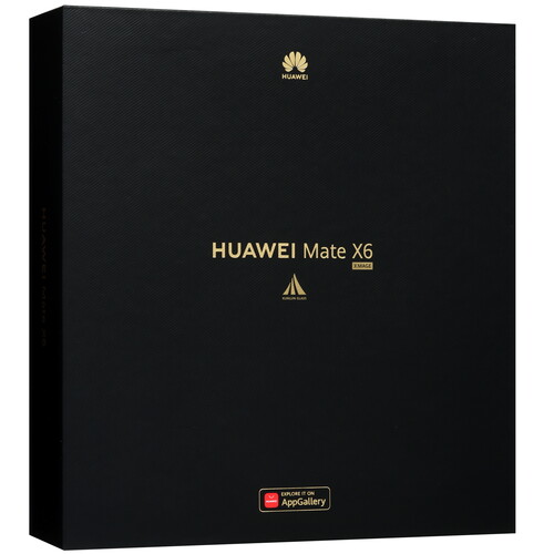 Купить 7.93" Смартфон HUAWEI Mate X6 512 ГБ серый  5609077. Характеристики, отзывы и цены в Донецке