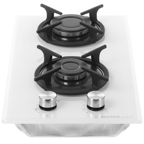 Купить Газовая варочная поверхность HOMSair HGG321WH  5307224. Характеристики, отзывы и цены в Донецке