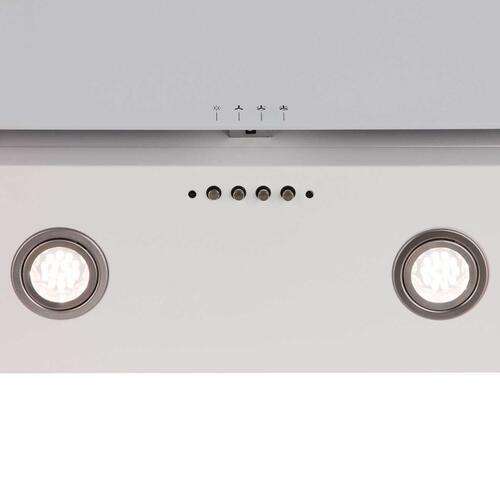 Купить Вытяжка наклонная Turboair ARES WH/A/60 белый  9066693. Характеристики, отзывы и цены в Донецке