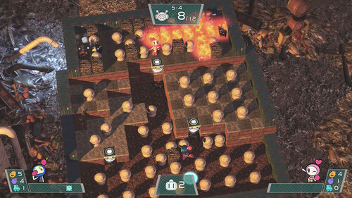 Купить Игра Super Bomberman R (Switch)  5484051. Характеристики, отзывы и цены в Донецке