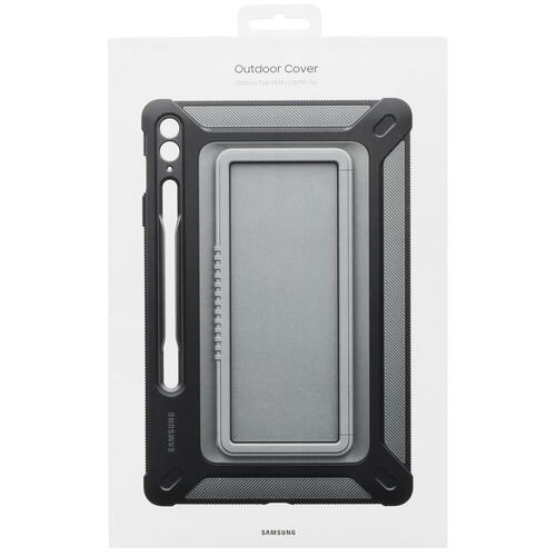 Купить Накладка Samsung Outdoor Cover для Samsung Galaxy Tab S9+/ S9 FE+/ S10+ черный  5439044. Характеристики, отзывы и цены в Донецке