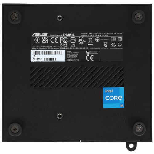 Купить Мини ПК ASUS ExpertCenter PN64-S5434MD  5423745. Характеристики, отзывы и цены в Донецке