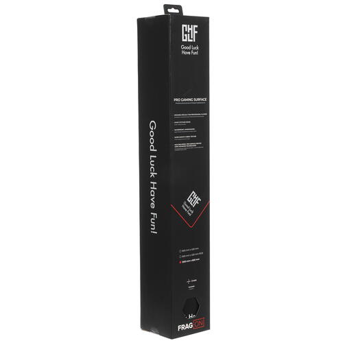 Купить Коврик GLHF Black XXL (2XL) черный  5066403. Характеристики, отзывы и цены в Донецке