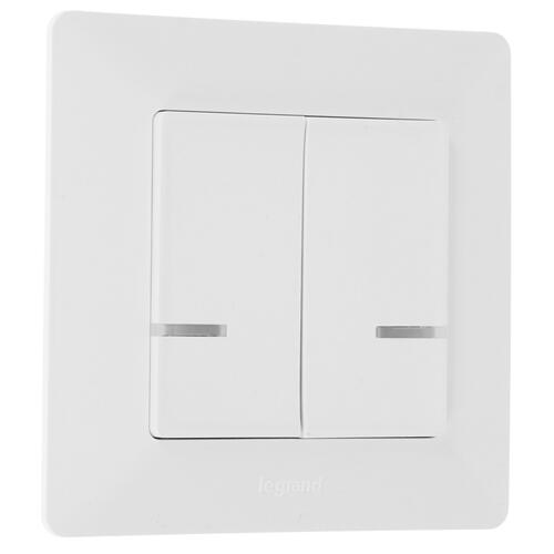 Купить Выключатель Legrand Valena Life with NETATMO 752187  5331895. Характеристики, отзывы и цены в Донецке
