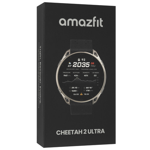 Купить Смарт-часы Amazfit Cheetah 2 Ultra + доп. ремешок  5900234. Характеристики, отзывы и цены в Донецке