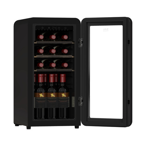 Купить Винный шкаф Tesler CWC-188 черный  9259463. Характеристики, отзывы и цены в Донецке