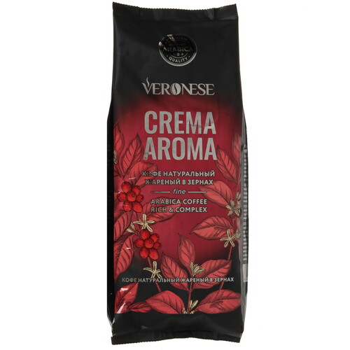 Купить Кофе в зернах Veronese CREMA Aroma  9115816. Характеристики, отзывы и цены в Донецке
