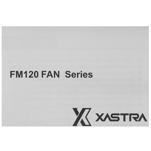 Купить Вентилятор XASTRA FM120W ARGB reverse single pack  9284811. Характеристики, отзывы и цены в Донецке