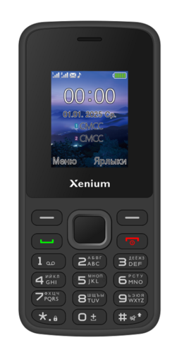 Купить Сотовый телефон Xenium X175 черный  5631901. Характеристики, отзывы и цены в Донецке