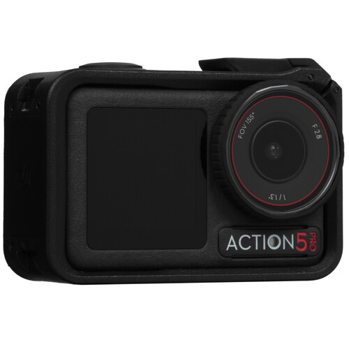 Купить Экшн-камера DJI Osmo Action 5 PRO STANDARD COMBO черный  5492982. Характеристики, отзывы и цены в Донецке
