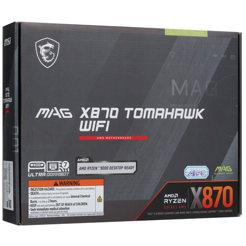 Купить Материнская плата MSI MAG X870 TOMAHAWK WIFI  5493541. Характеристики, отзывы и цены в Донецке
