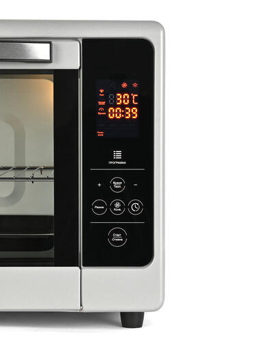 Купить Мини-печь GFgril GFOO-6 серебристый  9921306. Характеристики, отзывы и цены в Донецке