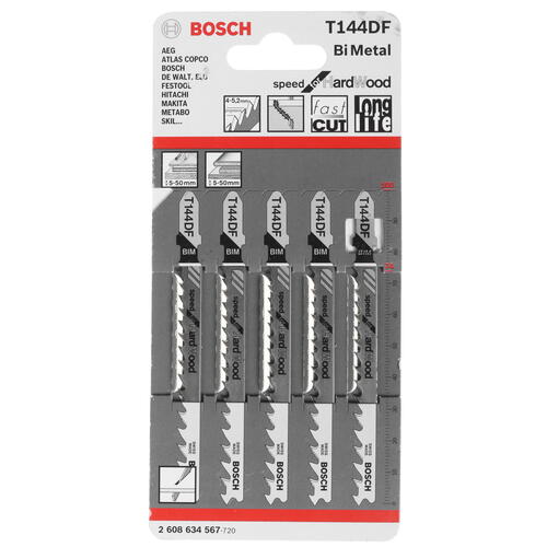 Купить Пилки для лобзика Bosch 2608634567  1178071. Характеристики, отзывы и цены в Донецке