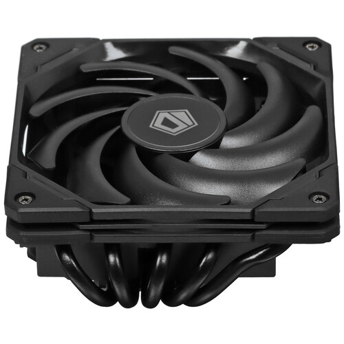 Купить Кулер для процессора ID-COOLING IS-55 BLACK  5441495. Характеристики, отзывы и цены в Донецке