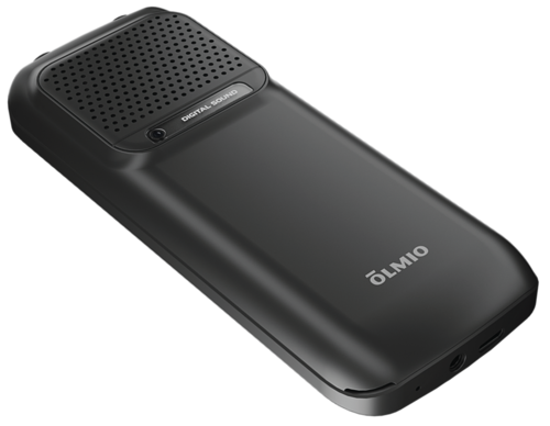 Купить Сотовый телефон Olmio P33 черный  9156952. Характеристики, отзывы и цены в Донецке