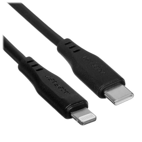 Купить Кабель круглый ACEFAST Lightning 8-pin MFI - USB Type-C черный 1.2 м  5415332. Характеристики, отзывы и цены в Донецке