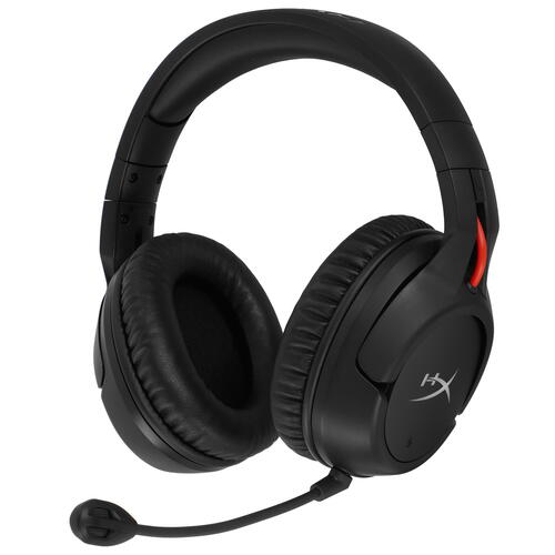 Купить Беспроводные/проводные наушники HyperX Cloud Flight черный  5404027. Характеристики, отзывы и цены в Донецке