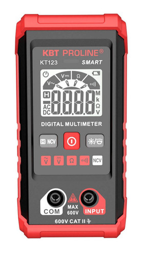 Купить Мультиметр КВТ SMART KT 123  9310035. Характеристики, отзывы и цены в Донецке