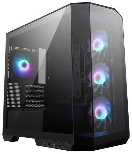 Купить Корпус MSI MAG PANO M100R PZ [306-7G24R21-809] черный  5450135. Характеристики, отзывы и цены в Донецке