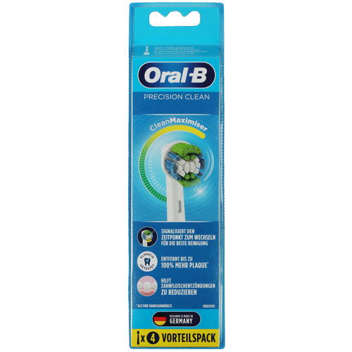 Купить Набор сменных насадок Braun Oral-B EB20RB Precision Clean  5408832. Характеристики, отзывы и цены в Донецке