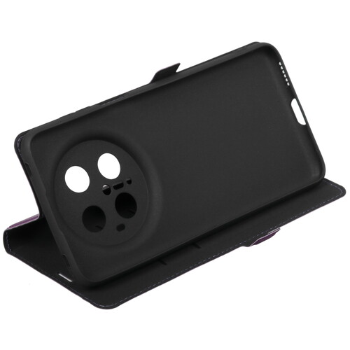 Купить Чехол-книжка  BoraSCO Book Case для HUAWEI Mate70 Pro фиолетовый  5618561. Характеристики, отзывы и цены в Донецке