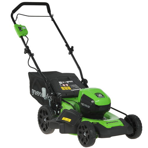 Купить Газонокосилка аккумуляторная GreenWorks GD40LM46HP 40V  5081643. Характеристики, отзывы и цены в Донецке