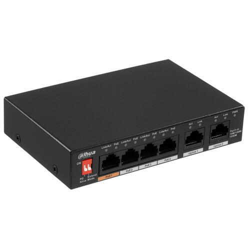 Купить Коммутатор Dahua DH-PFS3006-4GT-60  5077249. Характеристики, отзывы и цены в Донецке