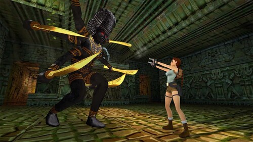 Купить Игра Tomb Raider I-III Remastered Starring Lara Croft (PS5)  5492199. Характеристики, отзывы и цены в Донецке