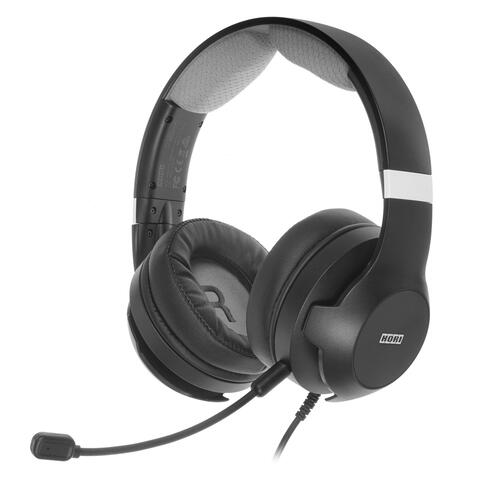 Купить Проводные наушники HORI Gaming Headset HG черный  4730198. Характеристики, отзывы и цены в Донецке
