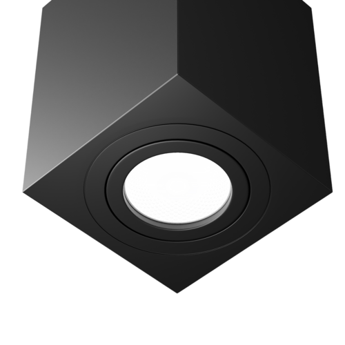 Купить Светильник потолочный Technical C017CL-01B черный/черный  9143260. Характеристики, отзывы и цены в Донецке