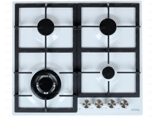 Купить Газовая варочная поверхность Korting HG 665 CTW  1100628. Характеристики, отзывы и цены в Донецке