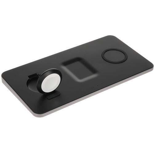 Купить Беспроводное зарядное устройство Satechi Trio Wireless Charging Pad серый  4822089. Характеристики, отзывы и цены в Донецке