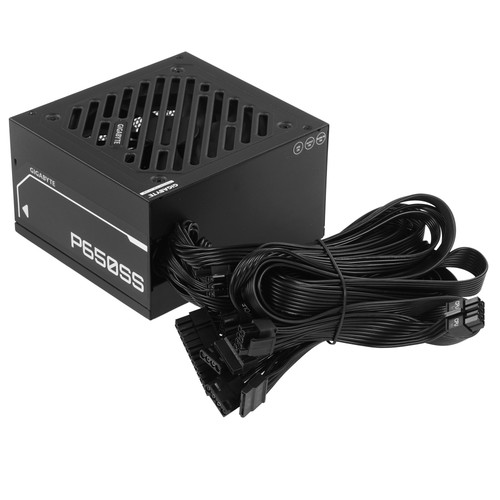 Купить Блок питания Gigabyte GP-P650SS [28200-P65SB-1EUR] черный  5614573. Характеристики, отзывы и цены в Донецке