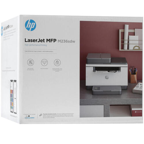 Купить МФУ лазерное HP LaserJet M236sdw  5062176. Характеристики, отзывы и цены в Донецке